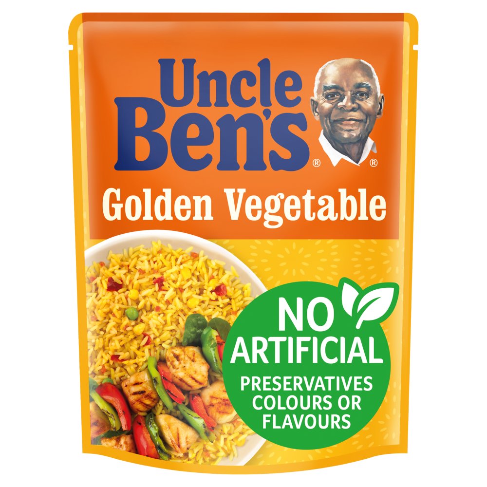 Uncle Ben's Microwave Golden Rice 250g