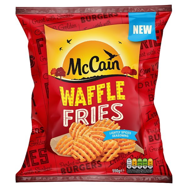 McCain Waffle Fries 550g