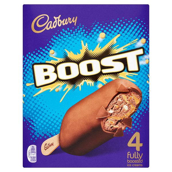 Cadbury Boost Stick 4pk