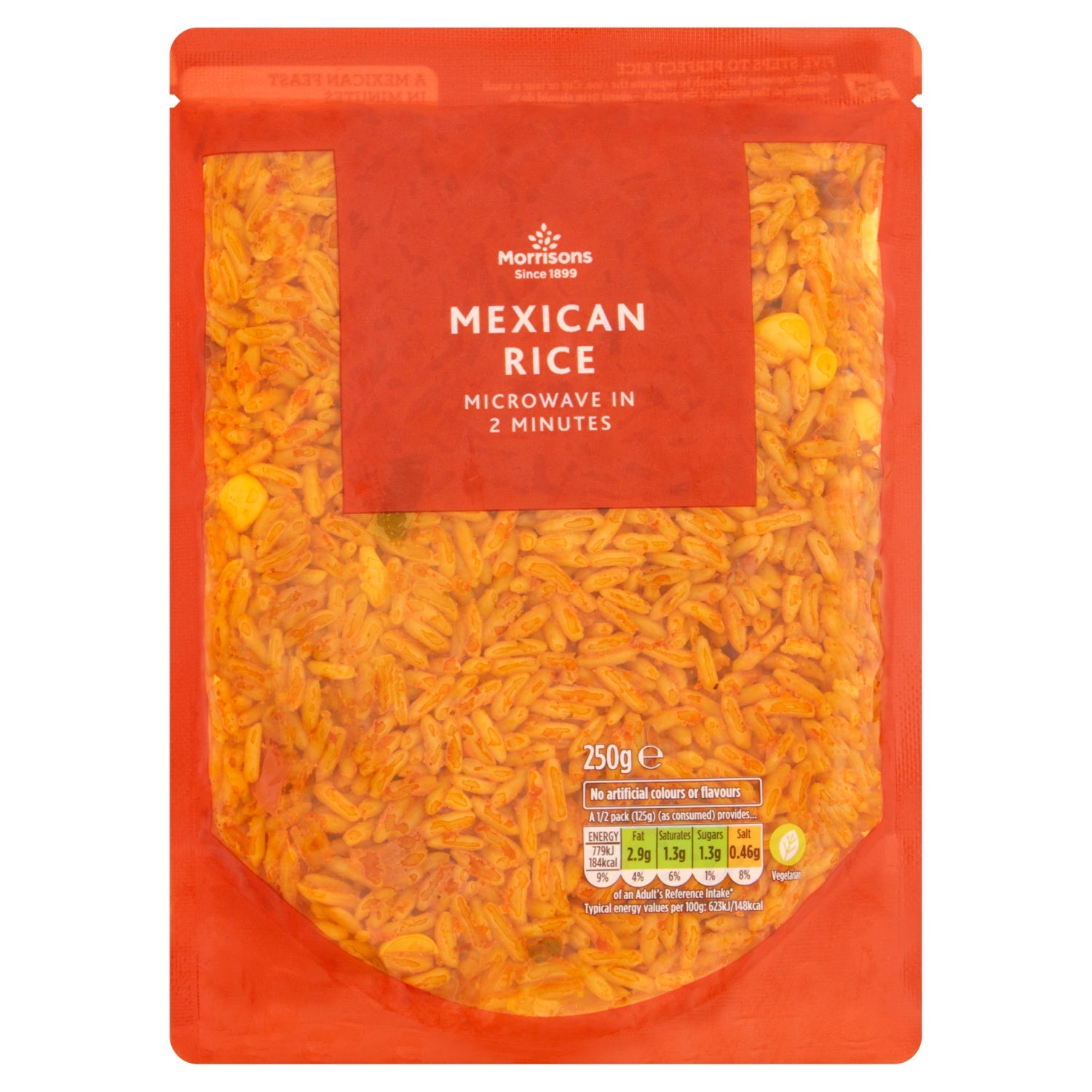 Morrisons Mexican Micro Rice 250g