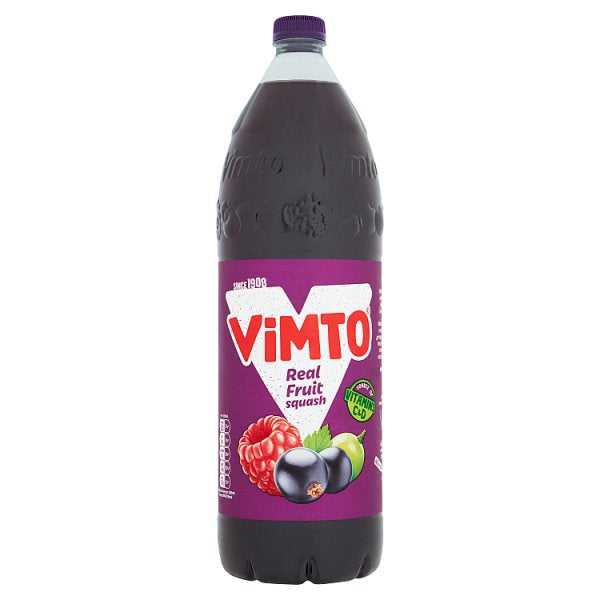 Vimto Original Flavoured Real Fruit Squash 2L