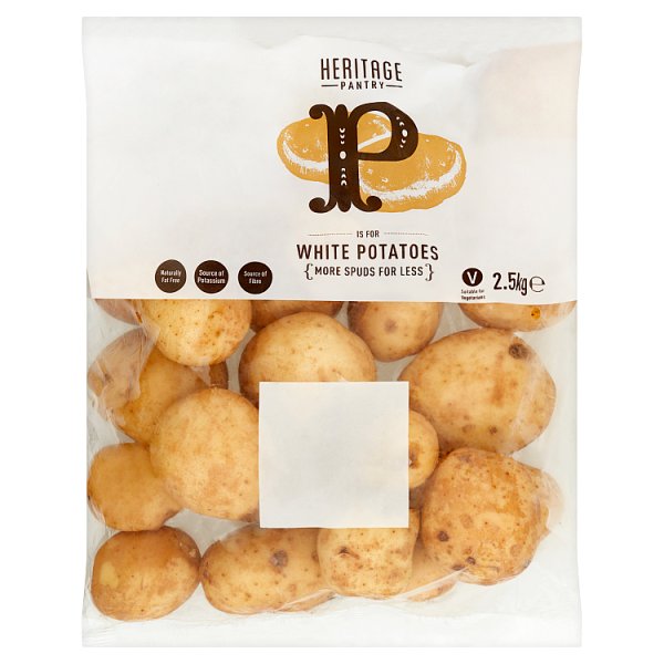 White Potatoes 2.5kg