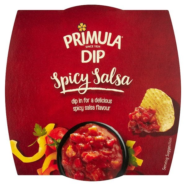 Primula Spicy Salsa Dip 150g