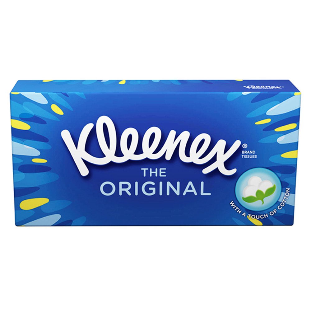 Kleenex 64 Original Sheets Single