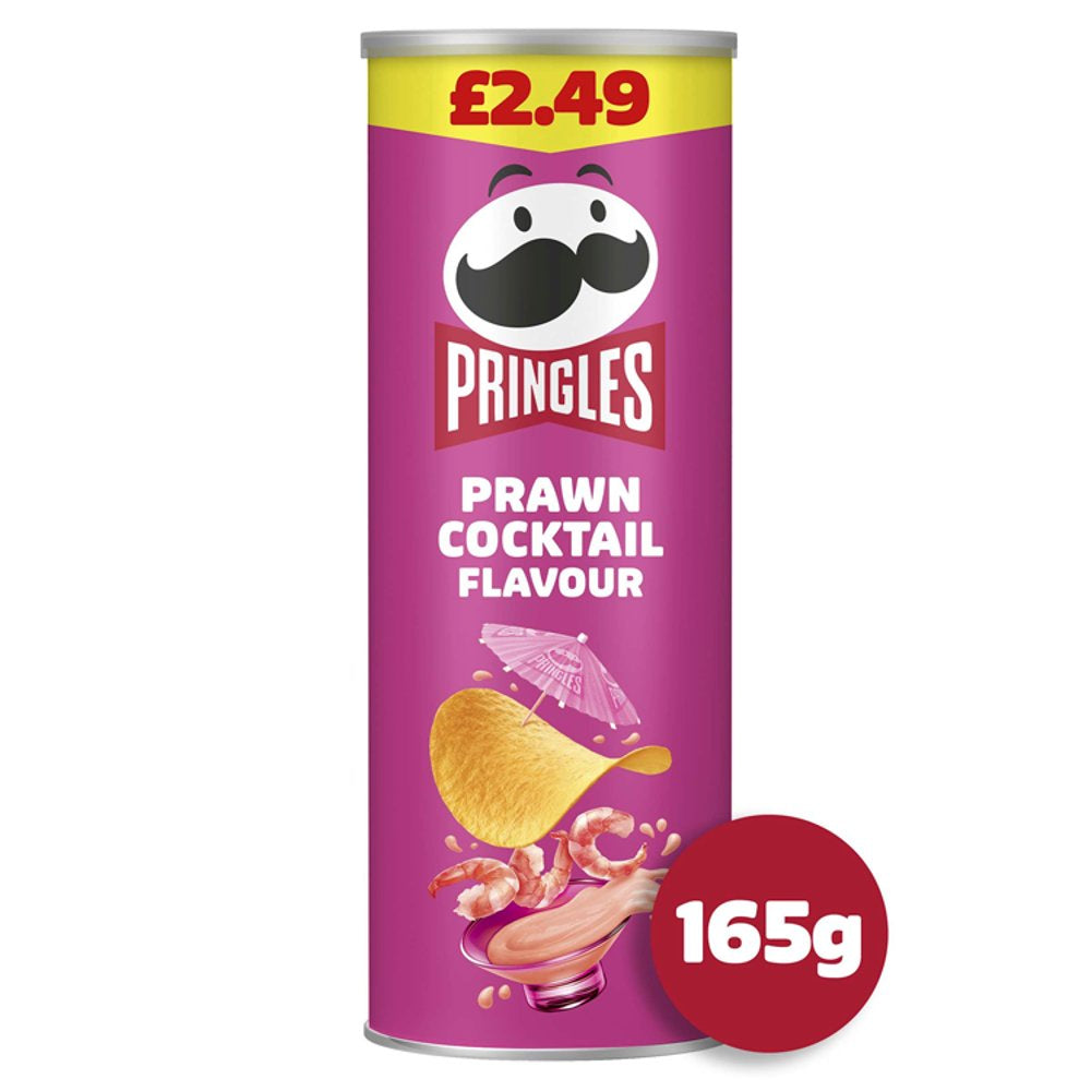 Pringles Prawn Cocktail 165g