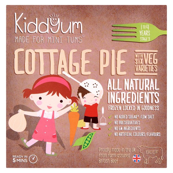 Kiddyum Cottage Pie 200g