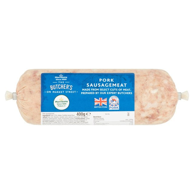 Morrisons Butchers Style Pork Sausagemeat 400g