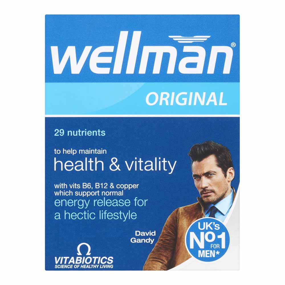 Wellman Vitamin Tablets 30pk