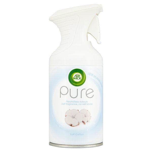 Air Wick Pure Soft Cotton 250ml