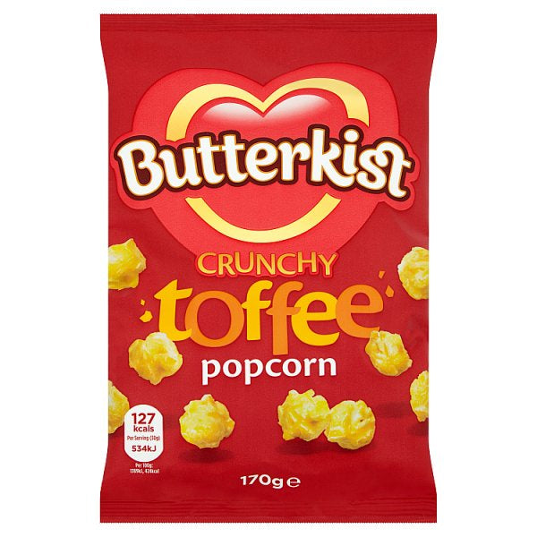 Butterkist Crunchy Toffee Popcorn 170g