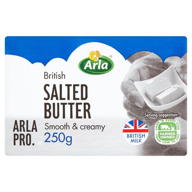 Arla Salted Butter 250g