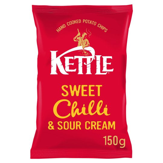 Kettle Chips Sweet Chilli & Sour Cream 150g