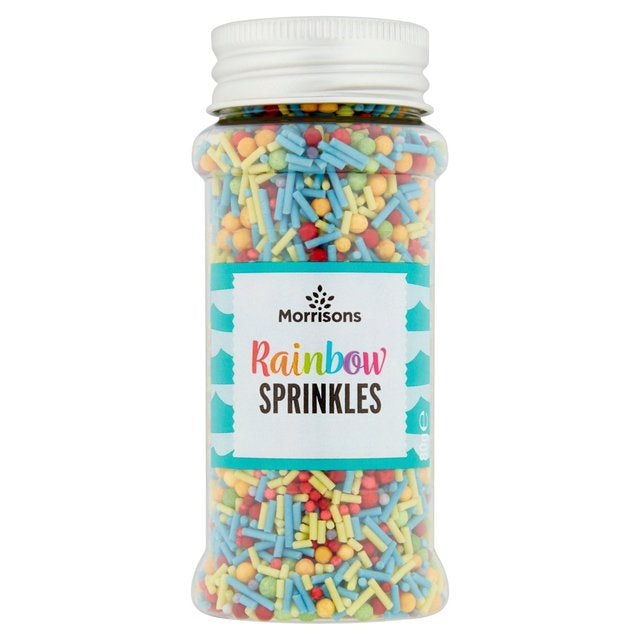 Morrisons Bright Sprinkles 80g