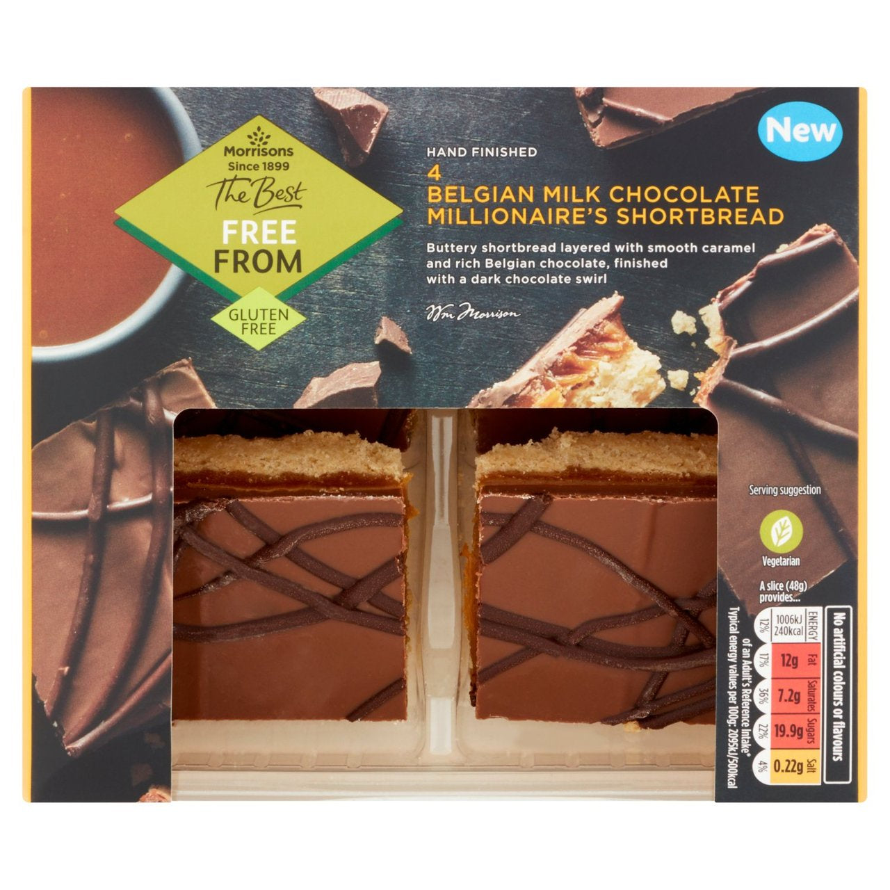 Morrisons The Best Free From Millionaires 4pk