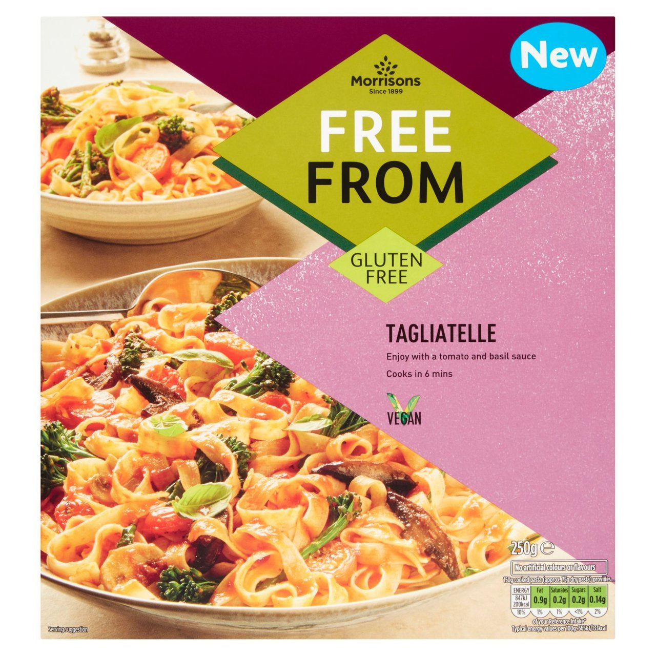 Morrisons Free From Tagliatelle 250g