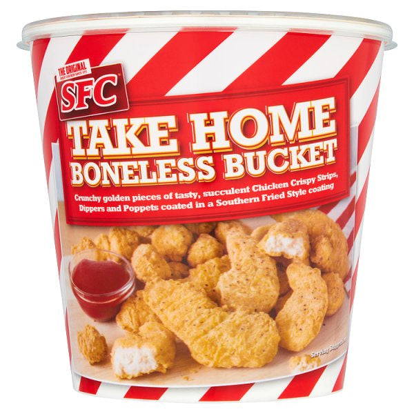 SFC Take Home Boneless Bucket 650g