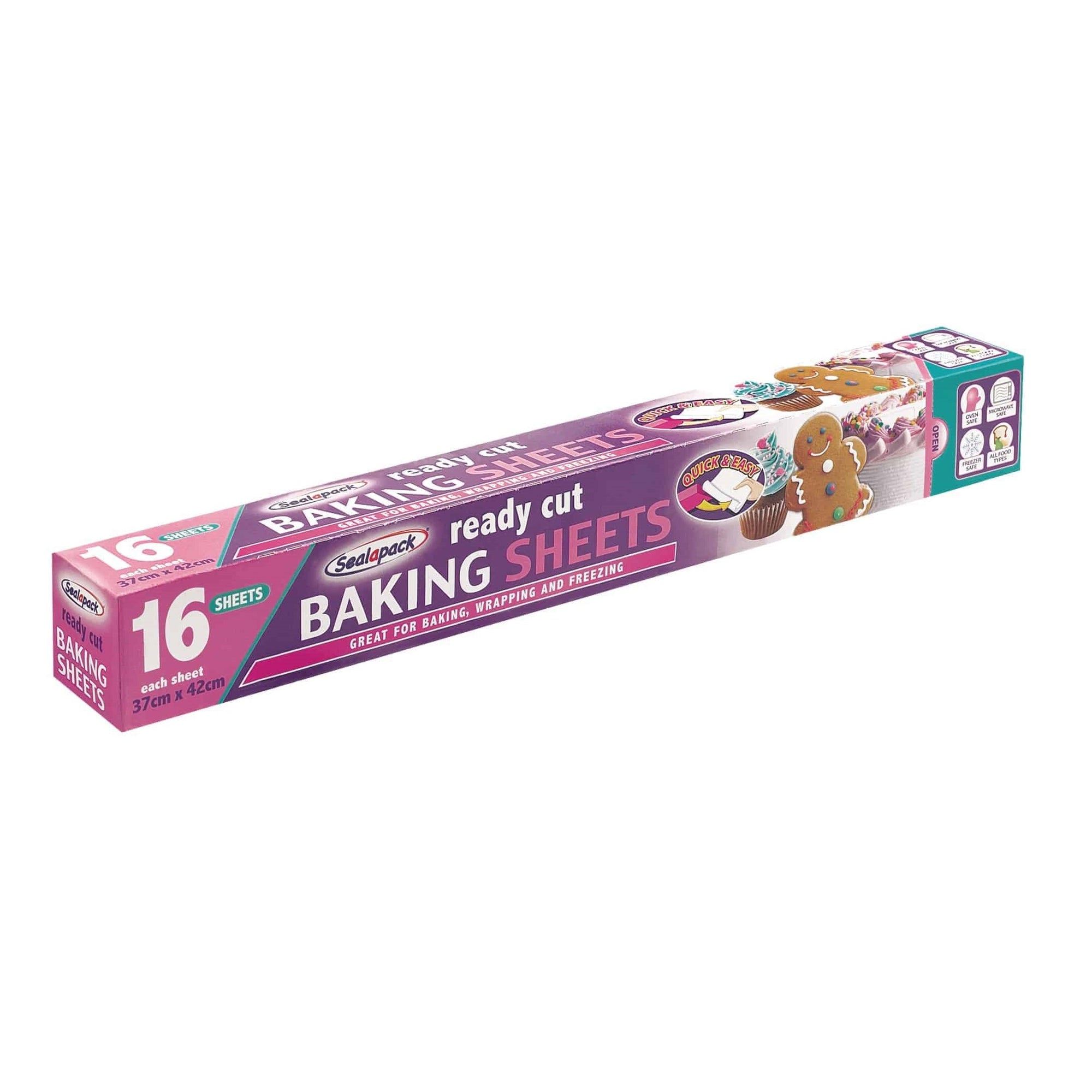 Sealapack Ready Cut Baking Sheets