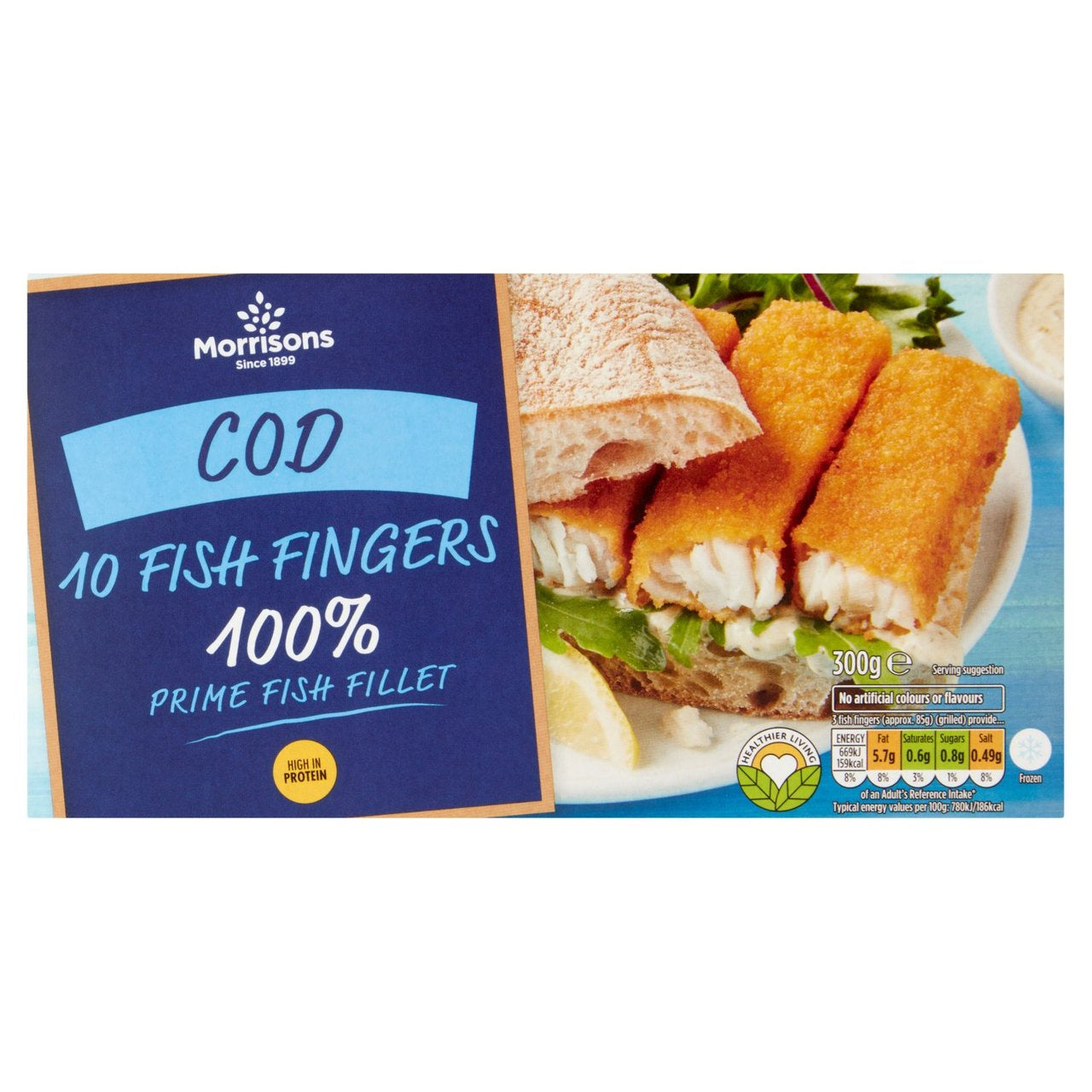 M 10 Cod Fish Fingers 300g