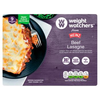 Weight Watchers Beef Lasagne 320g