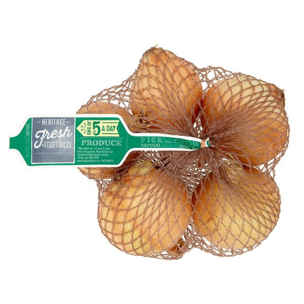 Heritage Cooking Onions 1kg