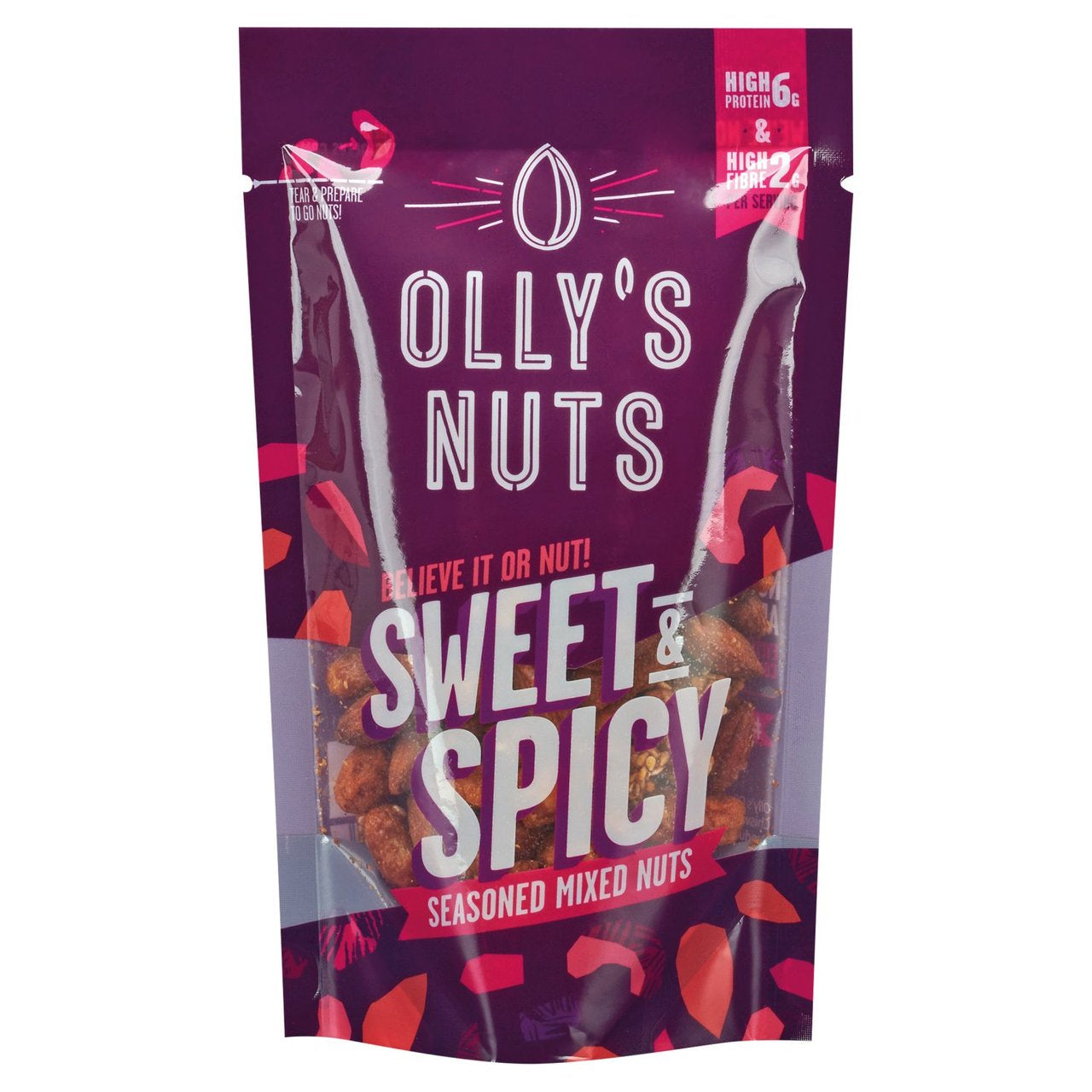 Ollys Nuts Sweet & Spicy 100g