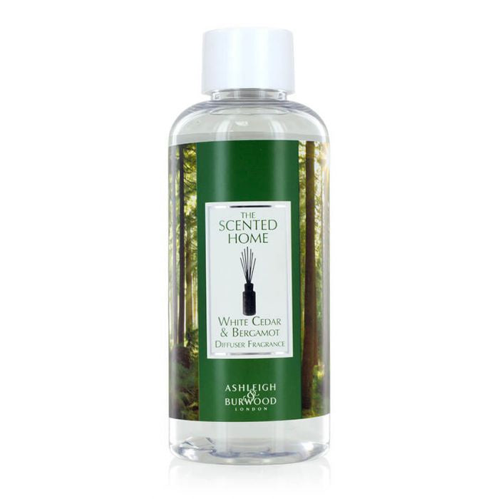 White Cedar & Bergamot Reed Diffuser Refill - 150ml