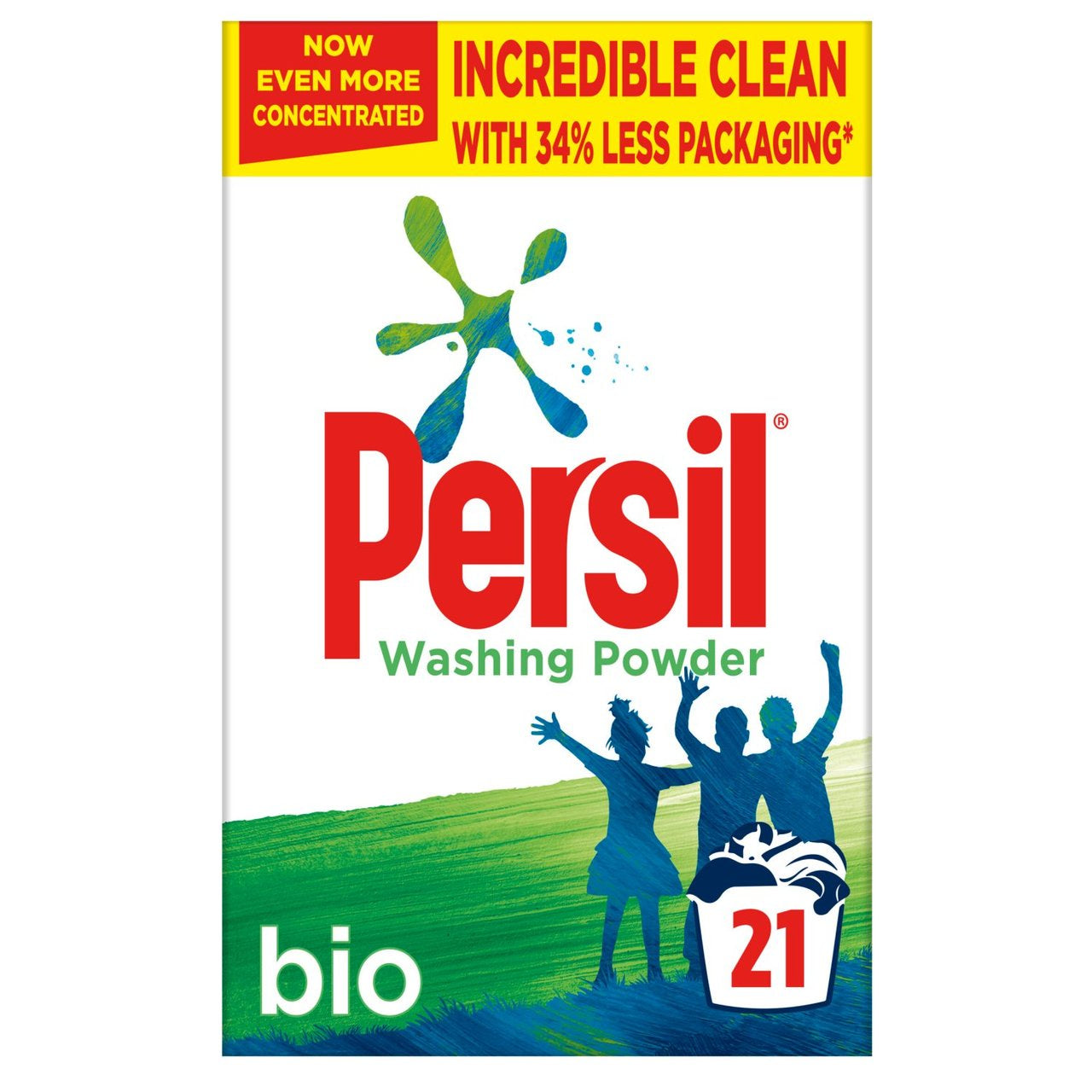 Persil Bio Washing Powder 21 Wash 1.05kg