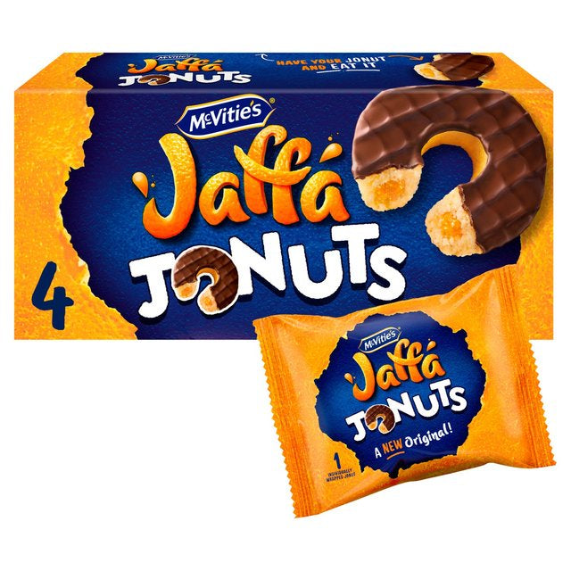 McVities 4 Jaffa Cakes Jonuts 172g