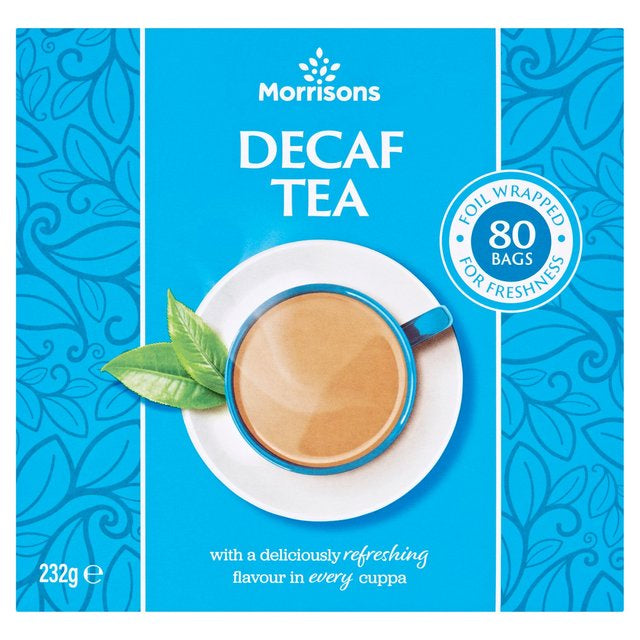 M 80 Decaf Tea Bags 232g