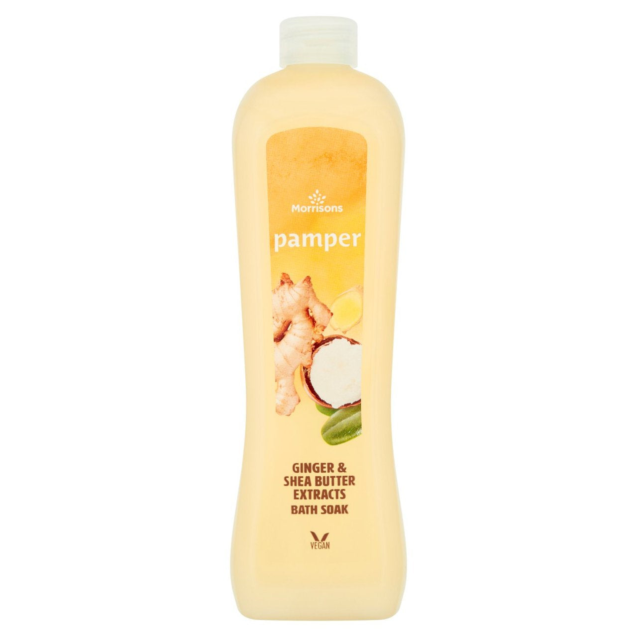 Morrisons Ginger & Shea Butter Bath Soak 500ml