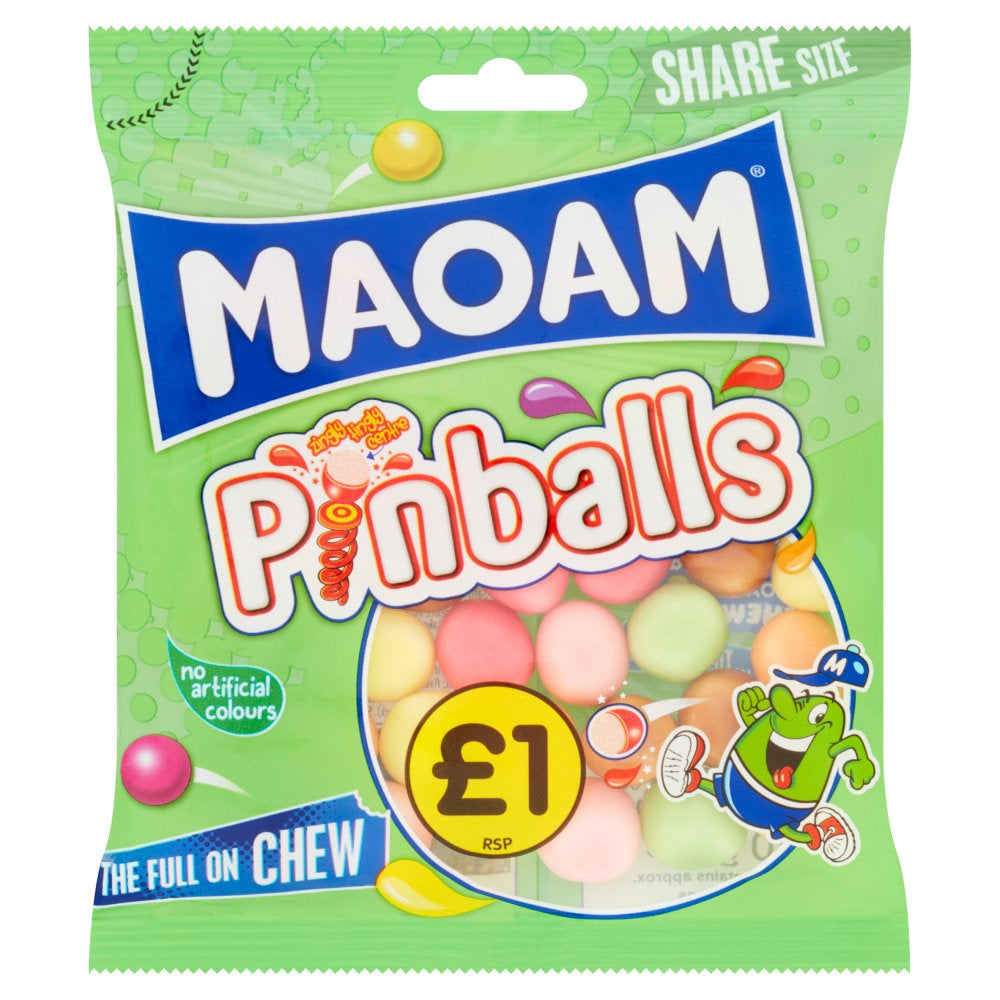 Maoam Pinballs 140g