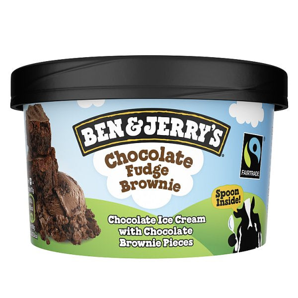 Ben & Jerry's Chocolate Fudge Brownie 100ml