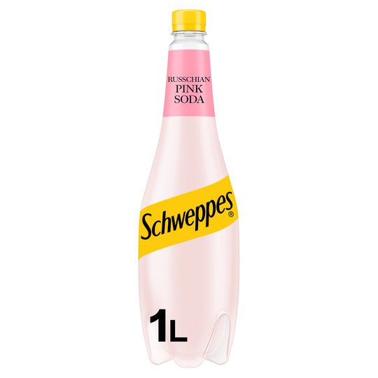 Schweppes Pink Soda 1L