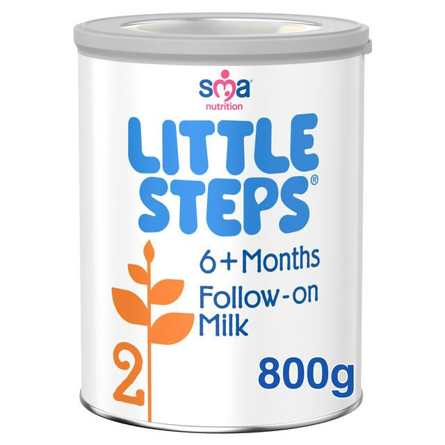 SMA Little Steps Follow On Milk  800g