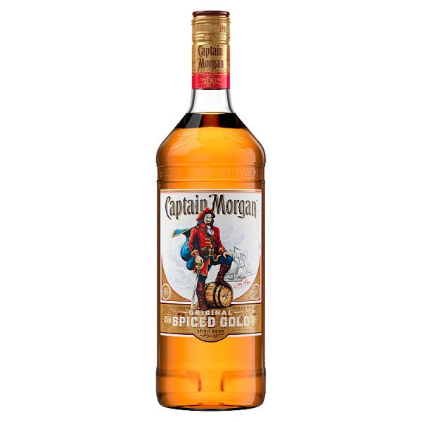 Captain Morgan Spiced Gold Rum 1ltr