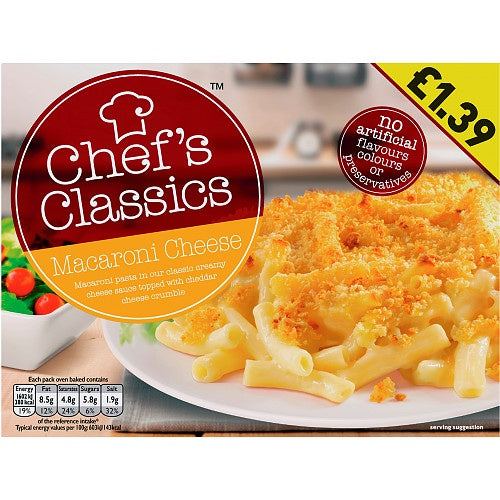 Chefs Classic Macaroni 320g