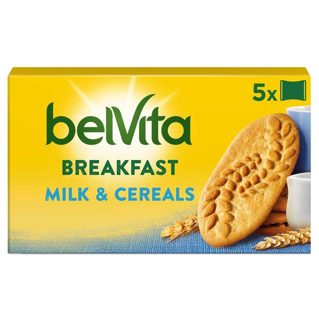 Belvita Breakfast Milk & Cereals 5 x 45g [519]