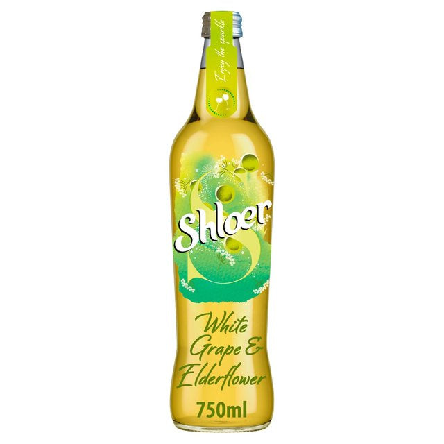 Shloer Wild Elderflower & Grape 750ml