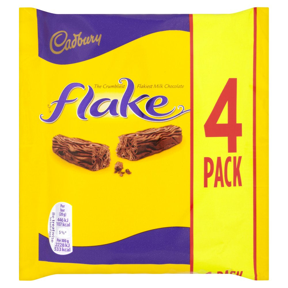 Cadbury 4 Flake 99 80g