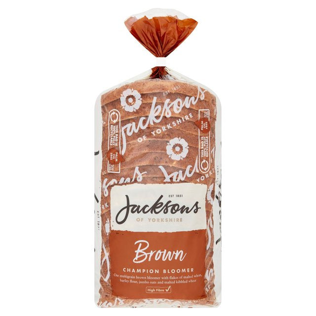 Jacksons Sliced Brown Bloomer 800g