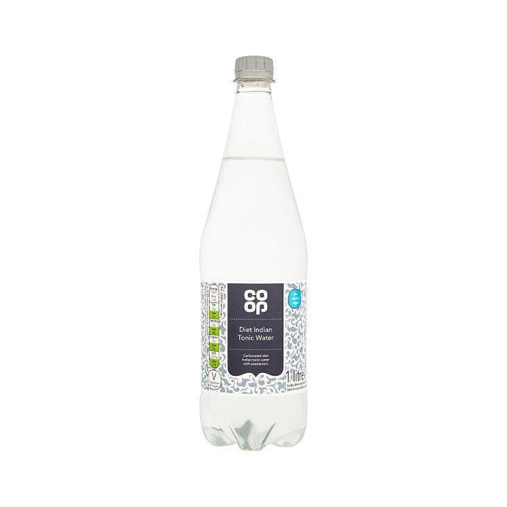 Co-op Diet Indian Tonic Water 1ltr