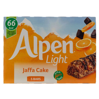 Alpen Light Jaffa Cake Cereal Bars-5