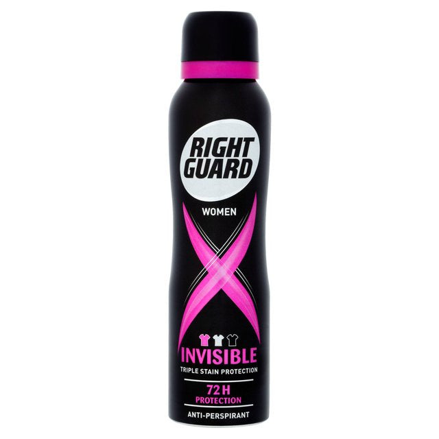 Right Guard Women Apa Xtreme Invisible 150ml