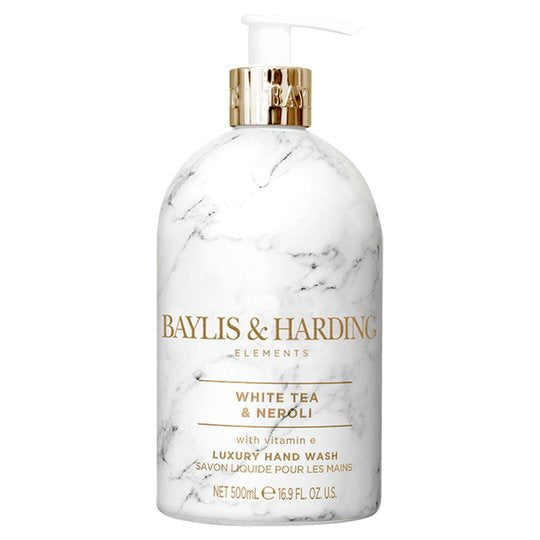 Baylis & Harding Elements White Tea & Neroli Handwash 500ml