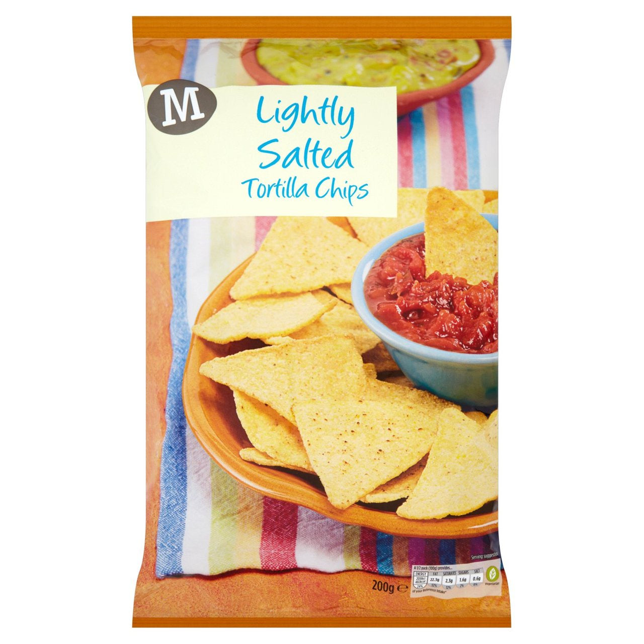 Morrisons Salted Tortillas 180g