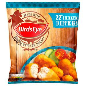 Birds Eye 22 Crispy Chicken Dippers 403g