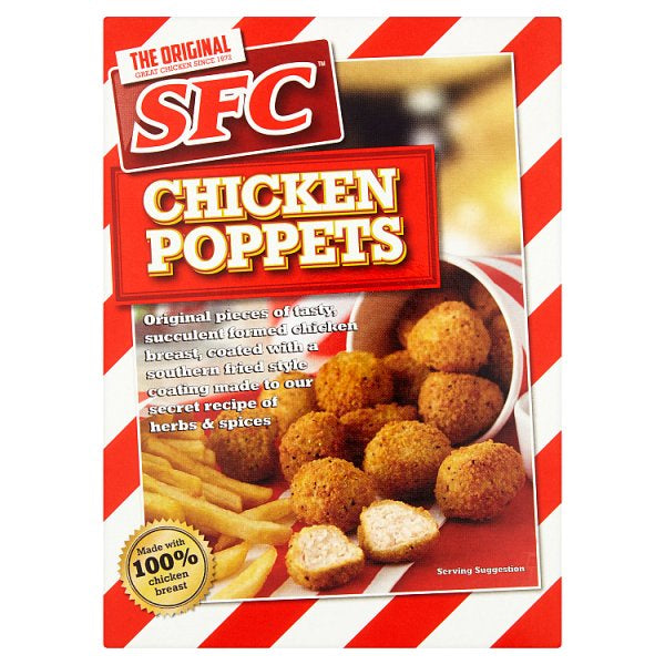 SFC Chicken Poppets 190g