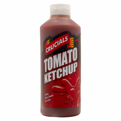 Crucials Tomato Ketchup 500ml