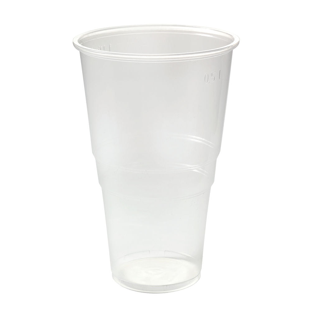 Plastic Pint Tumblers (50 pk)