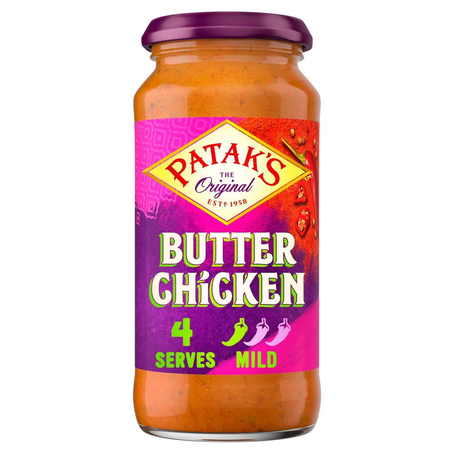 Pataks Butter Chicken 450g